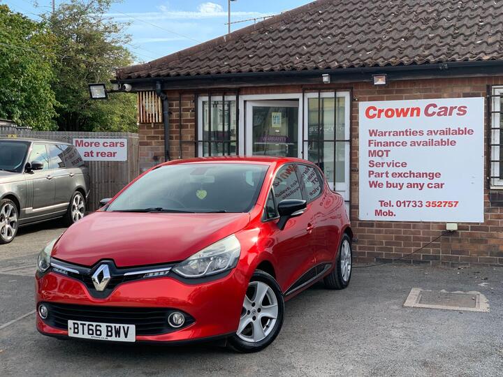Renault Clio 1.2 16V Dynamique Nav Euro 6 5dr