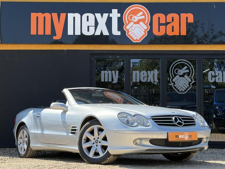 Mercedes-Benz SL 350 3.7 SL350 2dr