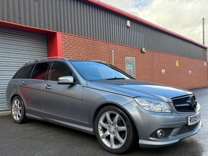 Mercedes-Benz C Class 2.1 C220 CDI Sport Auto Euro 4 5dr