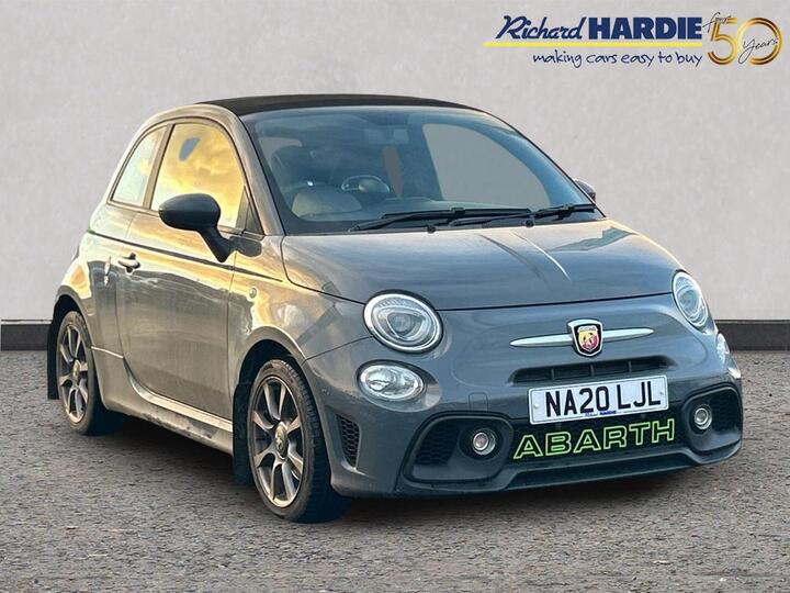 Abarth 595C 1.4 T-Jet 70th Cabrio Euro 6 2dr