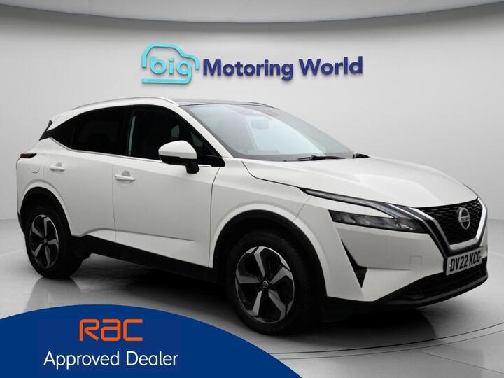 Nissan Qashqai 1.3 DIG-T MHEV N-Connecta XTRON Euro 6 (s/s) 5dr