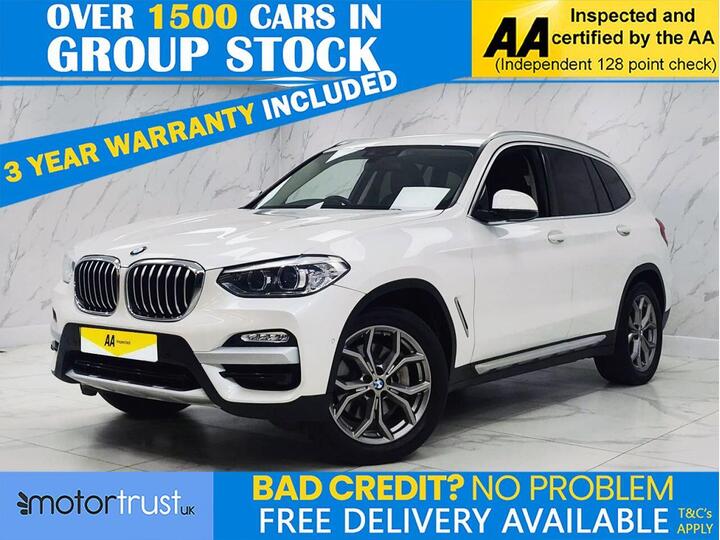 BMW X3 3.0 30d XLine Auto XDrive Euro 6 (s/s) 5dr