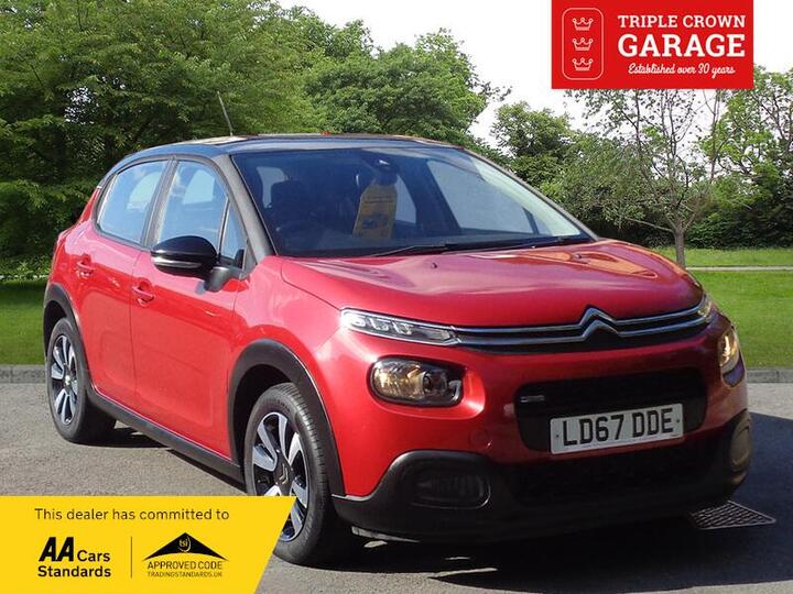 Citroen C3 1.2 PureTech Feel Euro 6 5dr