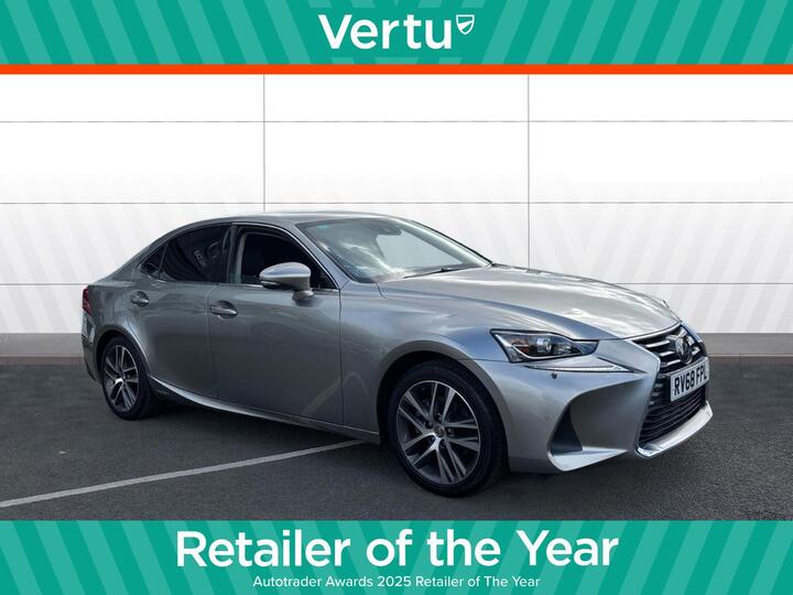 Lexus IS 2.5 300h Advance E-CVT Euro 6 (s/s) 4dr