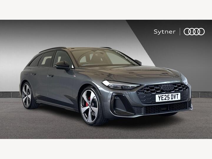 Audi A5 AVANT 2.0 TDI Edition 1 S Tronic Quattro Euro 6 (s/s) 5dr