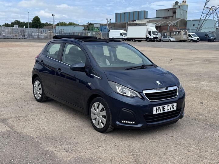 Peugeot 108 1.0 Active Top! Euro 6 5dr