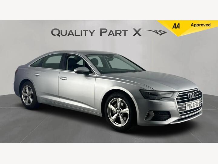 Audi A6 Saloon 2.0 TFSI 40 Sport S Tronic Euro 6 (s/s) 4dr