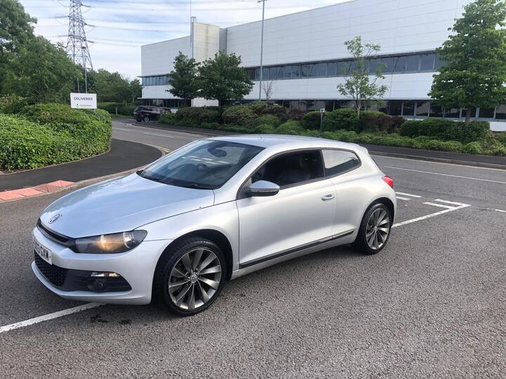 Volkswagen Scirocco 2.0 TDI GT Euro 5 3dr (Leather, Nav) Volkswagen Scirocco 2.0 TDI GT Euro 5 3dr (Leather, Nav)