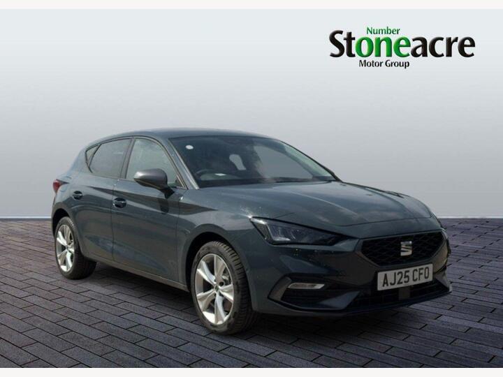 SEAT Leon 1.5 EHybrid 25.8kWh FR DSG Euro 6 (s/s) 5dr