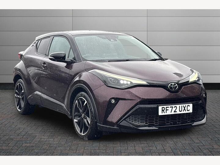 Toyota C-HR 1.8 VVT-h GR SPORT CVT Euro 6 (s/s) 5dr Toyota C-HR 1.8 VVT-h GR SPORT CVT Euro 6 (s/s) 5dr