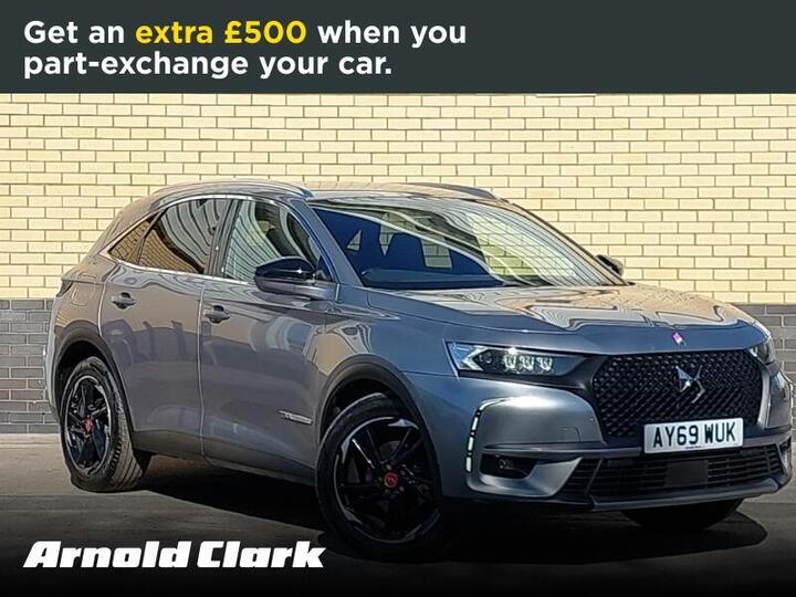 DS AUTOMOBILES DS 7 CROSSBACK 1.6 PureTech Performance Line Crossback EAT8 Euro 6 (s/s) 5dr