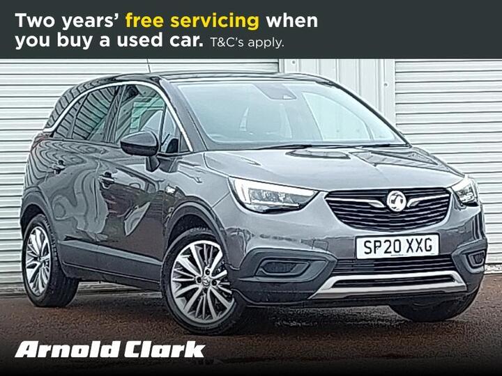 Vauxhall Crossland X 1.2 Griffin Euro 6 (s/s) 5dr