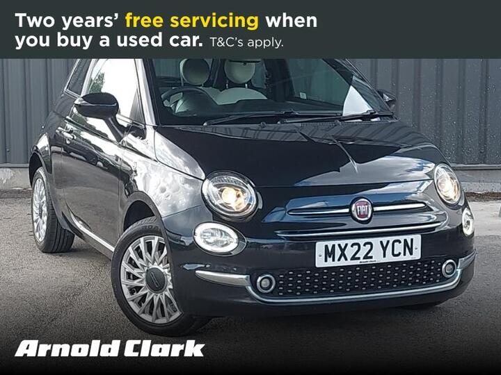 Fiat 500 1.0 MHEV Dolcevita Euro 6 (s/s) 3dr