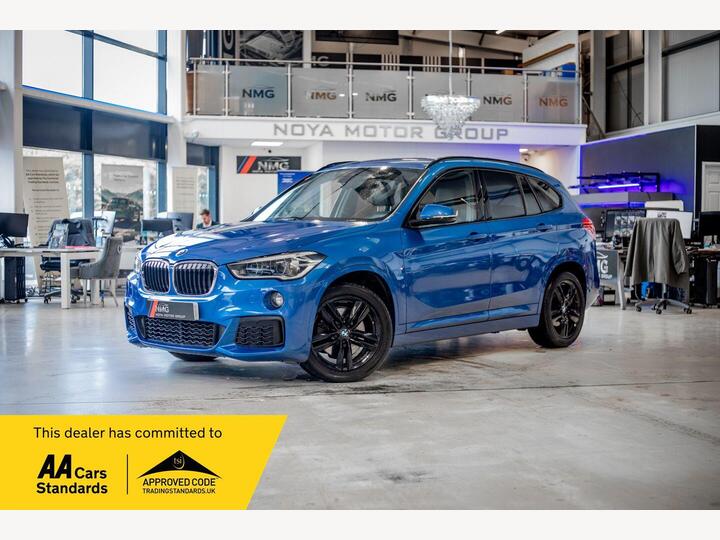 BMW X1 2.0 20d M Sport Auto XDrive Euro 6 (s/s) 5dr