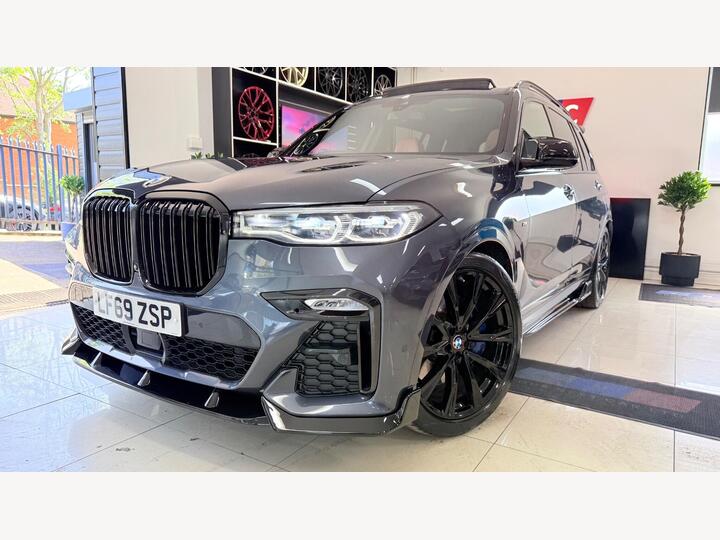 BMW X7 3.0 40i M Sport Auto XDrive Euro 6 (s/s) 5dr