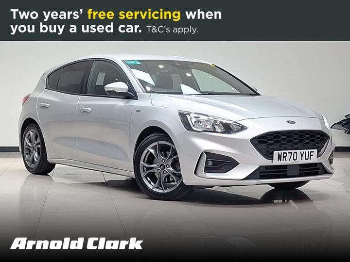 Ford Focus 1.0T EcoBoost MHEV ST-Line Edition Euro 6 (s/s) 5dr