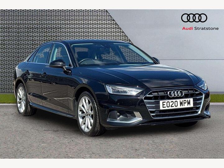 Audi A4 2.0 TFSI 35 Sport Euro 6 (s/s) 4dr