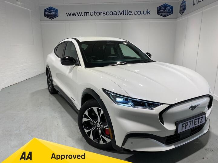 Ford Mustang Mach-E Standard Range 70kWh AWD 5dr