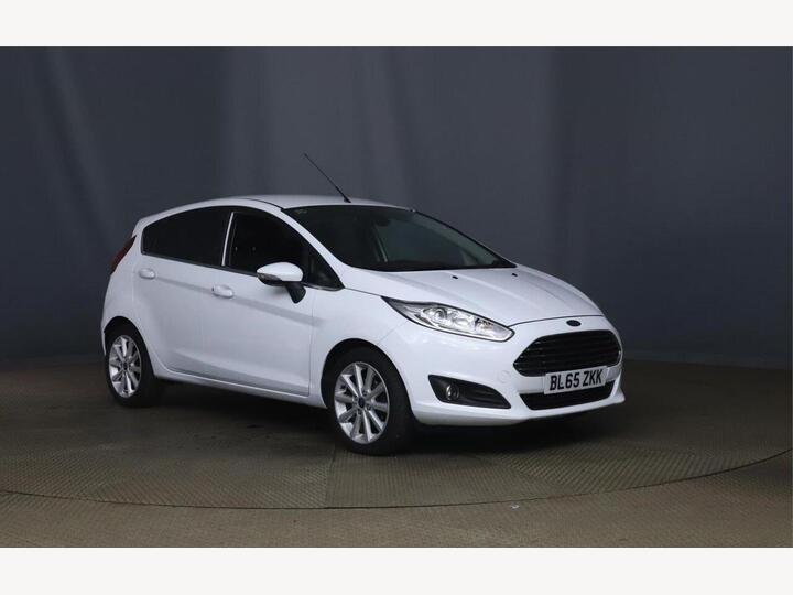 Ford FIESTA 1.0T EcoBoost Titanium Euro 6 (s/s) 5dr