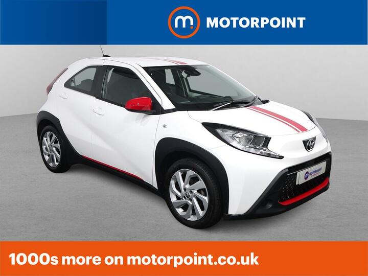 Toyota Aygo X 1.0 VVT-i Pure Euro 6 (s/s) 5dr