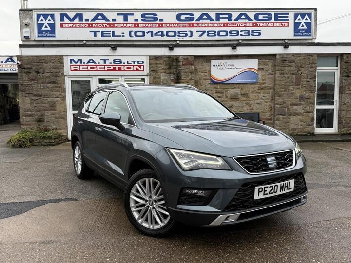 SEAT ATECA 1.5 TSI EVO XCELLENCE DSG Euro 6 (s/s) 5dr