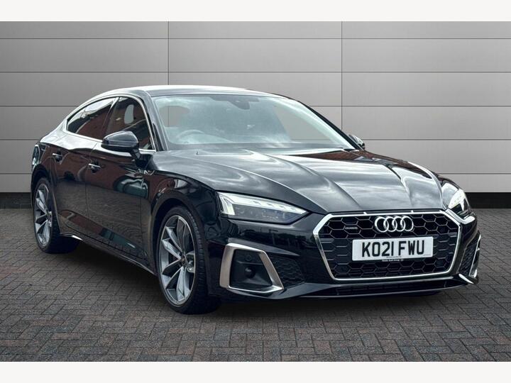 Audi A5 2.0 TFSI 45 S Line Sportback S Tronic Quattro Euro 6 (s/s) 5dr