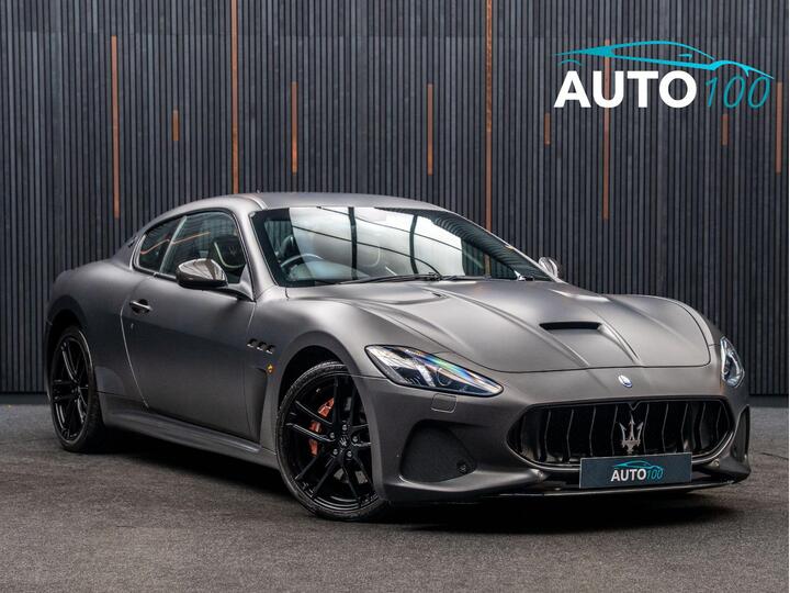 Maserati Granturismo 4.7 V8 MC Auto Euro 6 2dr