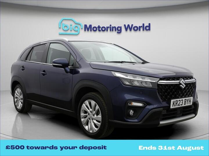 Suzuki S-Cross 1.5h Motion AGS Auto Euro 6 (s/s) 5dr