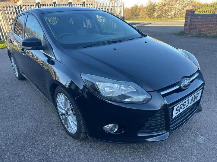 Ford Focus 1.6 TDCi Zetec Euro 5 (s/s) 5dr