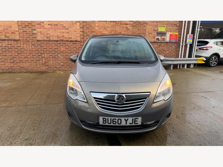 Vauxhall Meriva 1.4 16V SE Euro 5 5dr