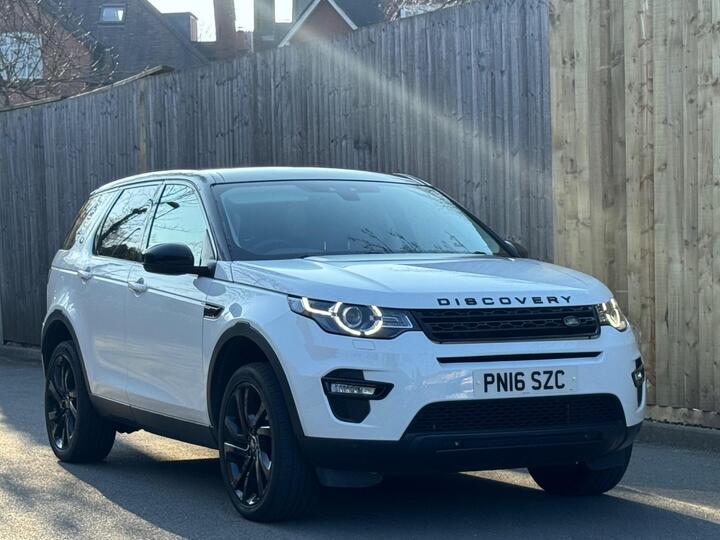 Land Rover Discovery Sport 2.0 TD4 HSE Black Auto 4WD Euro 6 (s/s) 5dr