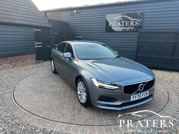 Volvo S90 2.0 T4 Momentum Plus Auto Euro 6 (s/s) 4dr