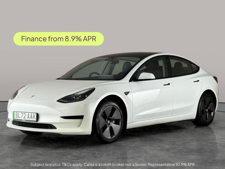 Tesla Model 3 Auto RWD 4dr