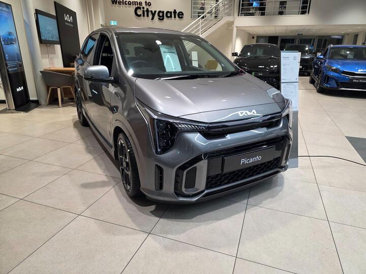 Kia Picanto 1.0 GT-Line AMT Euro 6 (s/s) 5dr