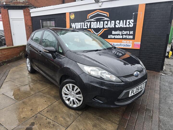Ford Fiesta 1.25 Style + 5dr