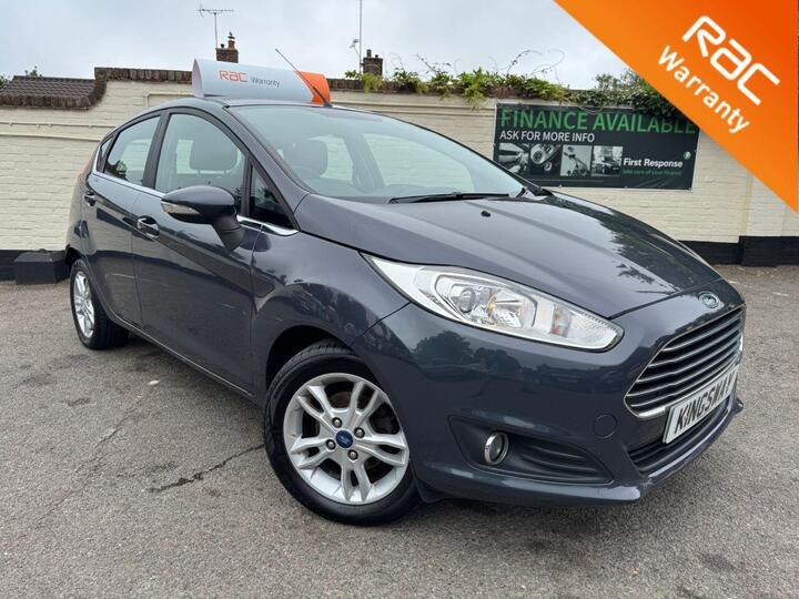 Ford FIESTA 1.5 TDCi Zetec Euro 5 5dr