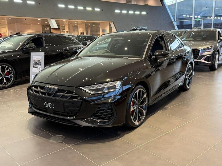 Audi S3 Saloon 2.0 TFSI Black Edition S Tronic Quattro Euro 6 (s/s) 4dr