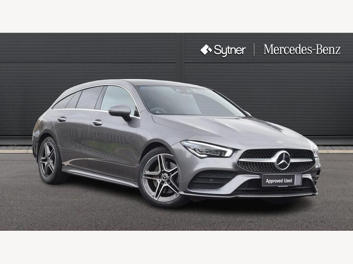 Mercedes-Benz CLA CLASS 2.0 CLA220d AMG Line (Premium Plus) Shooting Brake 8G-DCT Euro 6 (s/s) 5dr