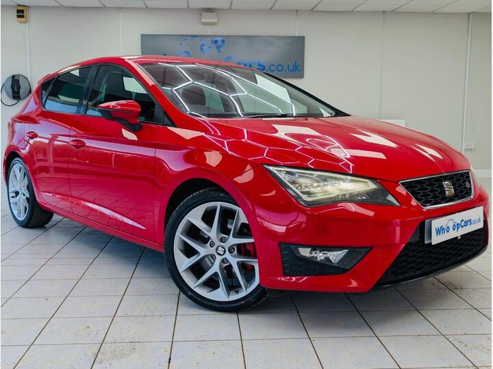 SEAT LEON 1.8 TSI FR DSG Euro 6 (s/s) 5dr