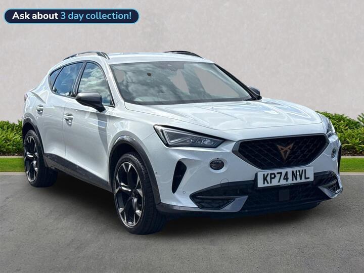 CUPRA FORMENTOR 1.4 EHybrid 12.8kWh V2 DSG Euro 6 (s/s) 5dr