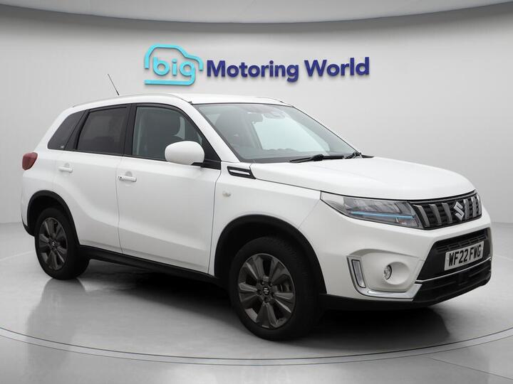 Suzuki Vitara 1.5 SZ-T AGS Auto Euro 6 (s/s) 5dr