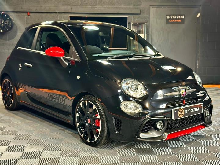 Abarth 595 1.4 T-Jet Competizione Euro 6 3dr