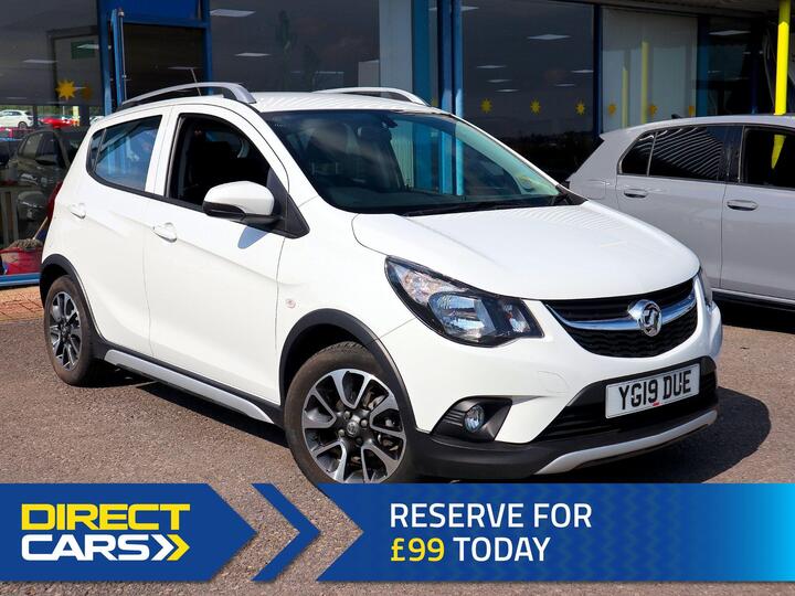 Vauxhall Viva 1.0i ROCKS Euro 6 5dr