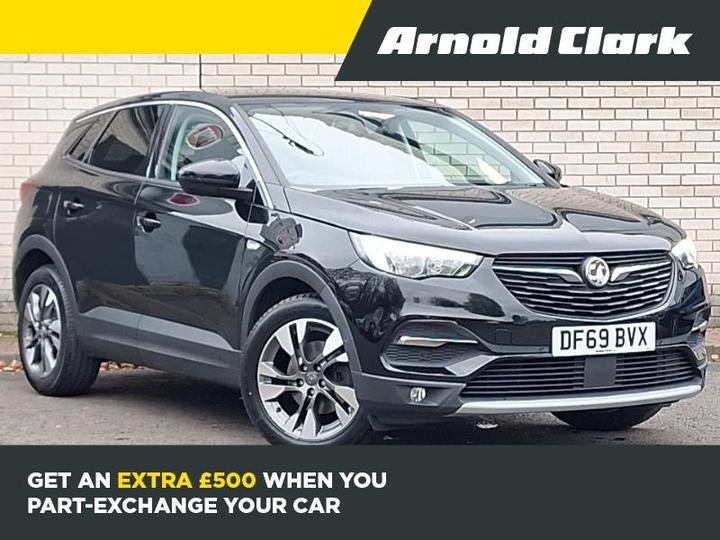 Vauxhall Grandland X 1.2 Turbo SRi Nav Euro 6 (s/s) 5dr