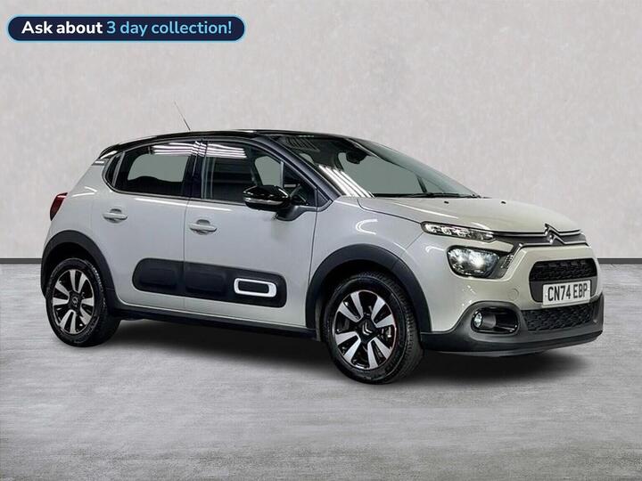 Citroen C3 1.2 PureTech PLUS Euro 6 (s/s) 5dr