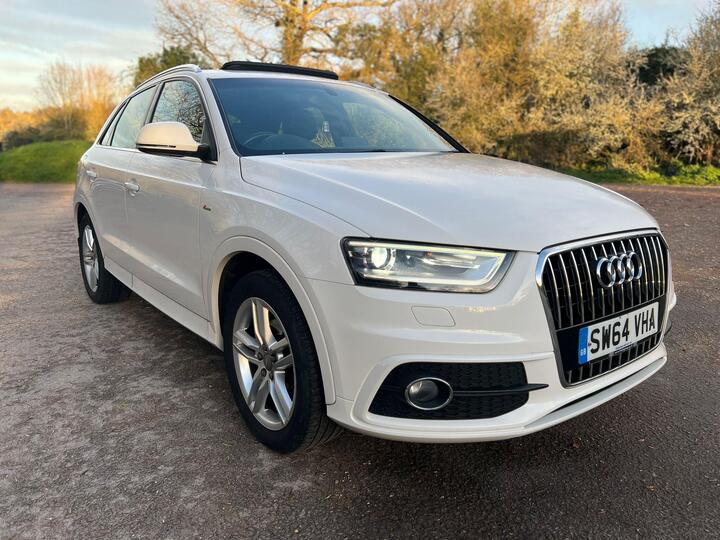 Audi Q3 1.4 TFSI S Line S Tronic Euro 6 (s/s) 5dr