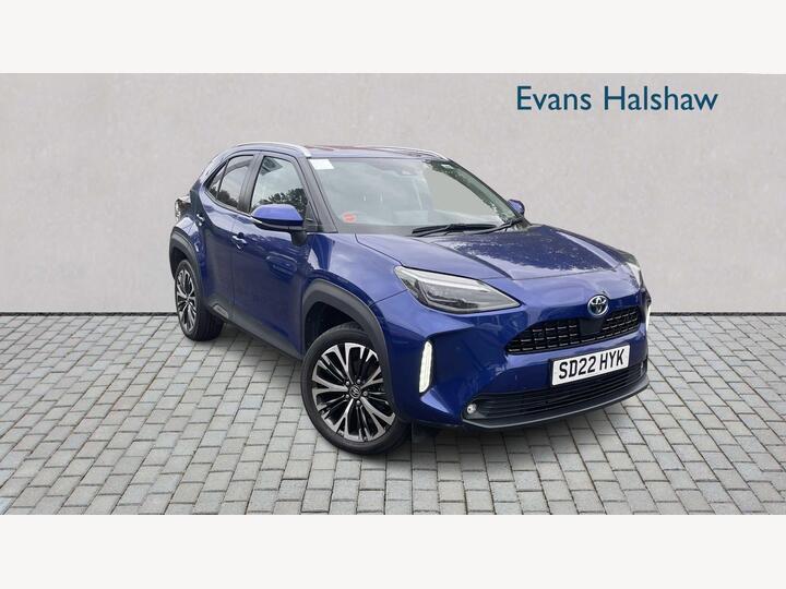 Toyota YARIS CROSS ESTATE 1.5 VVT-h Excel E-CVT Euro 6 (s/s) 5dr