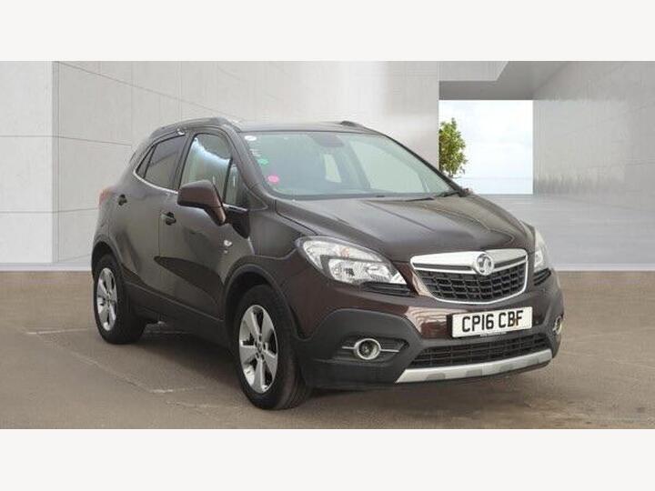 Vauxhall Mokka 1.6 CDTi EcoFLEX SE 2WD Euro 6 (s/s) 5dr