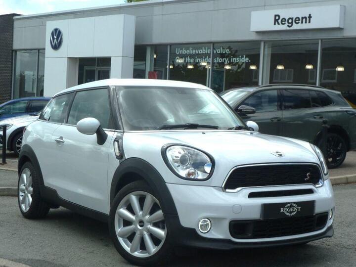 MINI Paceman 1.6 Cooper S Euro 5 (s/s) 3dr