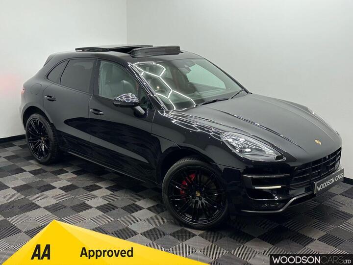 Porsche MACAN 3.6T V6 Turbo PDK 4WD Euro 6 (s/s) 5dr Porsche MACAN 3.6T V6 Turbo PDK 4WD Euro 6 (s/s) 5dr